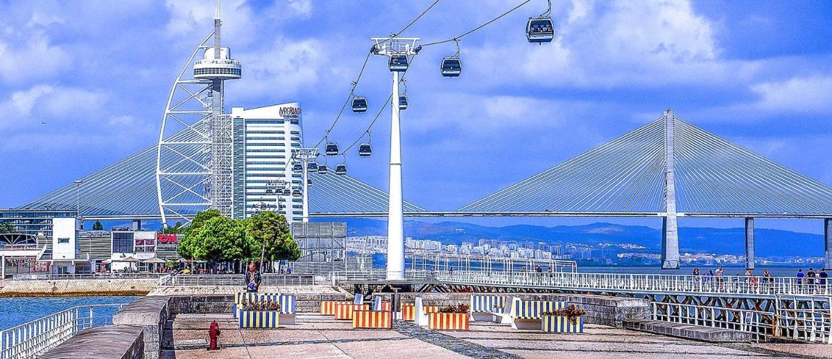 Parque Das Nacoes Lissabon Exterior foto