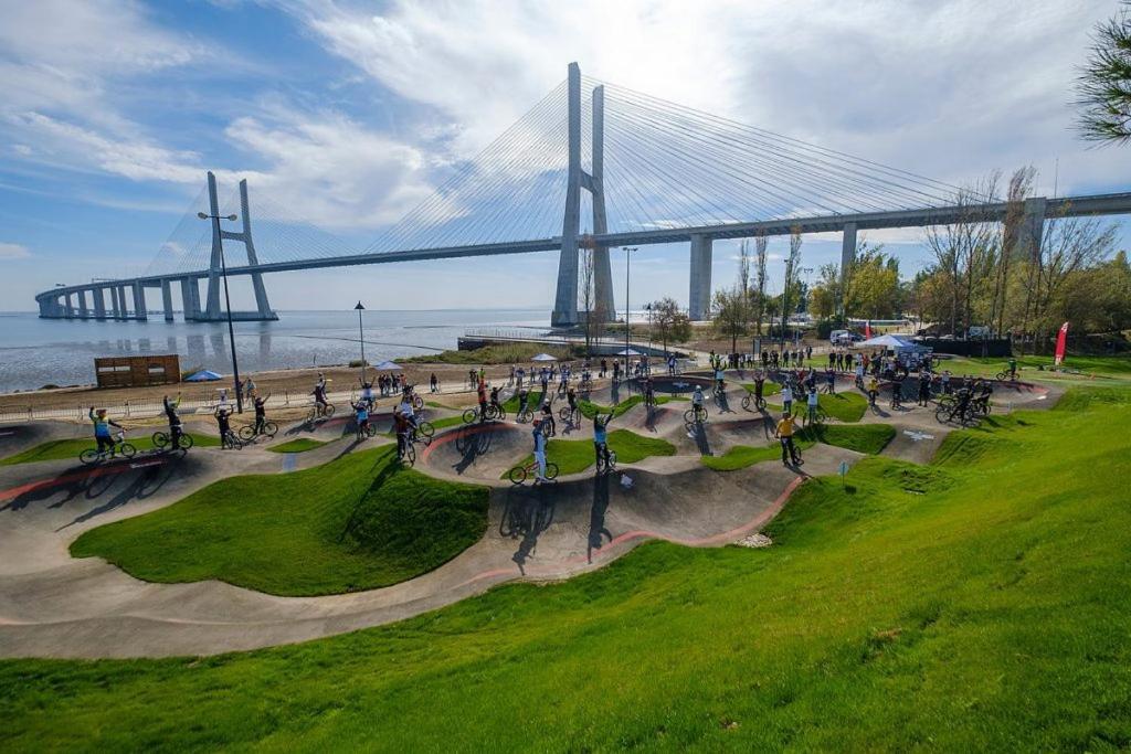 Parque Das Nacoes Lissabon Exterior foto