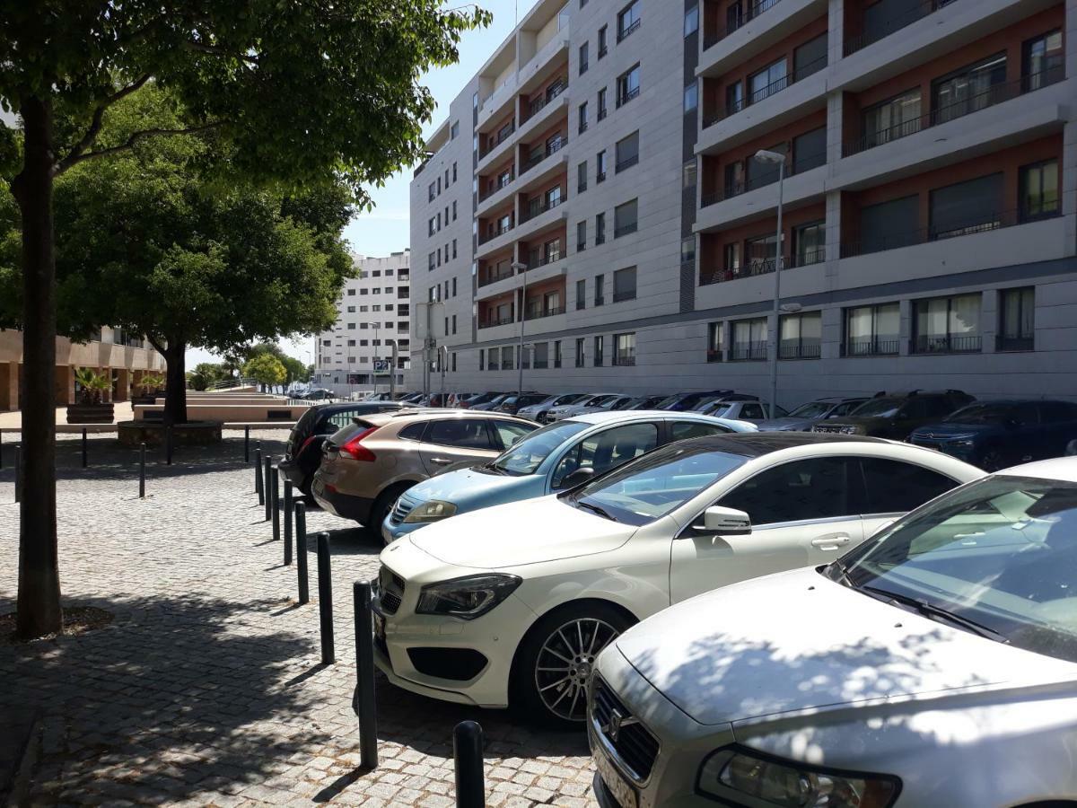 Parque Das Nacoes Lissabon Exterior foto